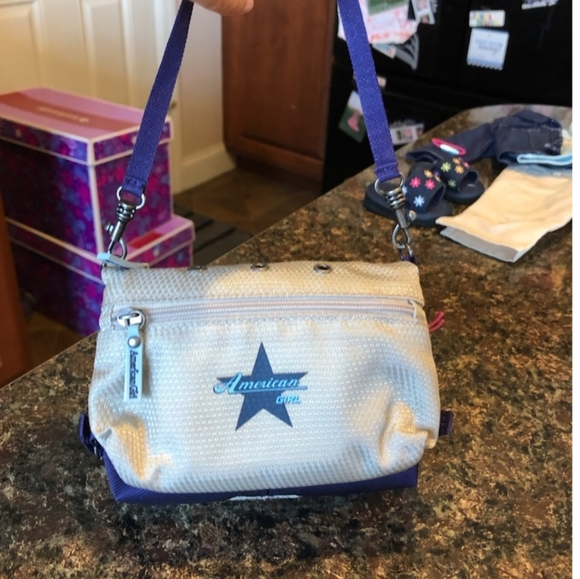 SOLD. American girl on the go outfit 2 n 1 with backpack. SOLD - Picture 4 of 7